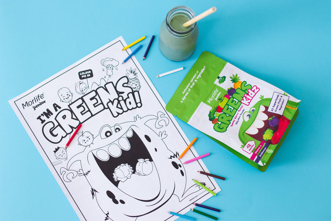 Little Monsters Colouring Competition