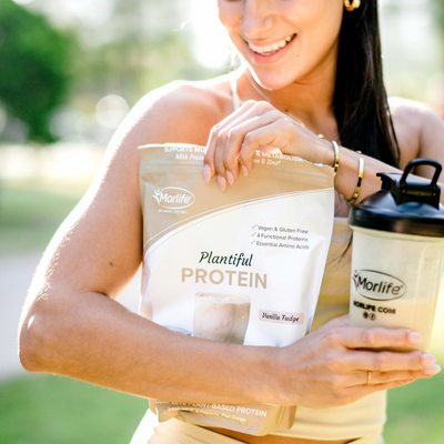 8 reasons why you should choose Morlife's vegan protein powder