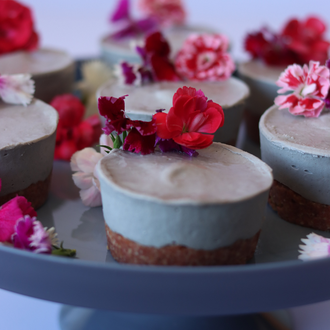 Vegan Acai Cheesecake Cups Recipe