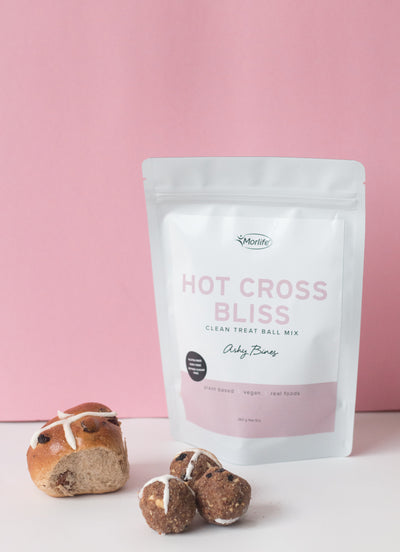 Easter Bunny Approved Hot Cross Bliss Treats