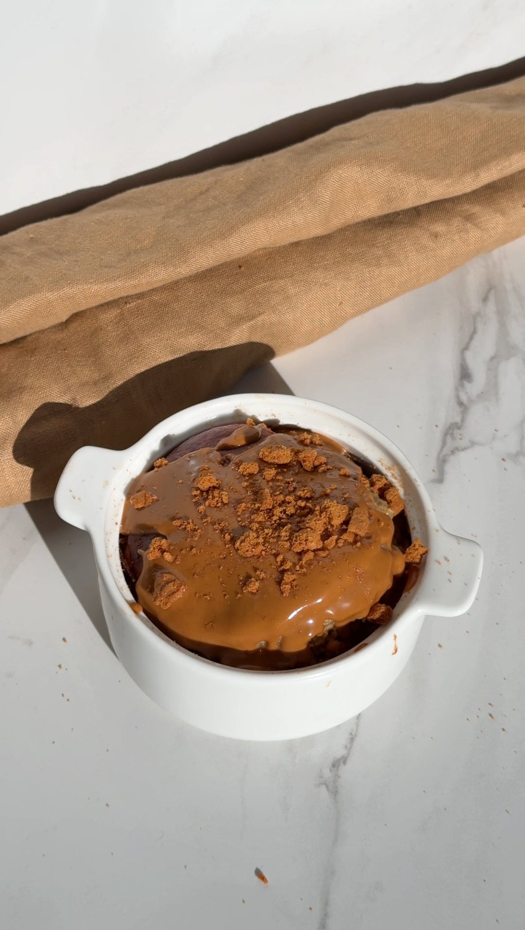 Biscoff Baked Oats Recipe: The Ultimate High-Protein Pre- or Post-Workout Snack