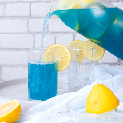 Brilliant Blue Lemonade