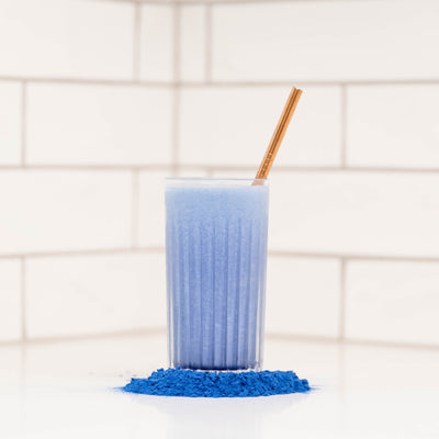 Blue Spirulina Protein Smoothie