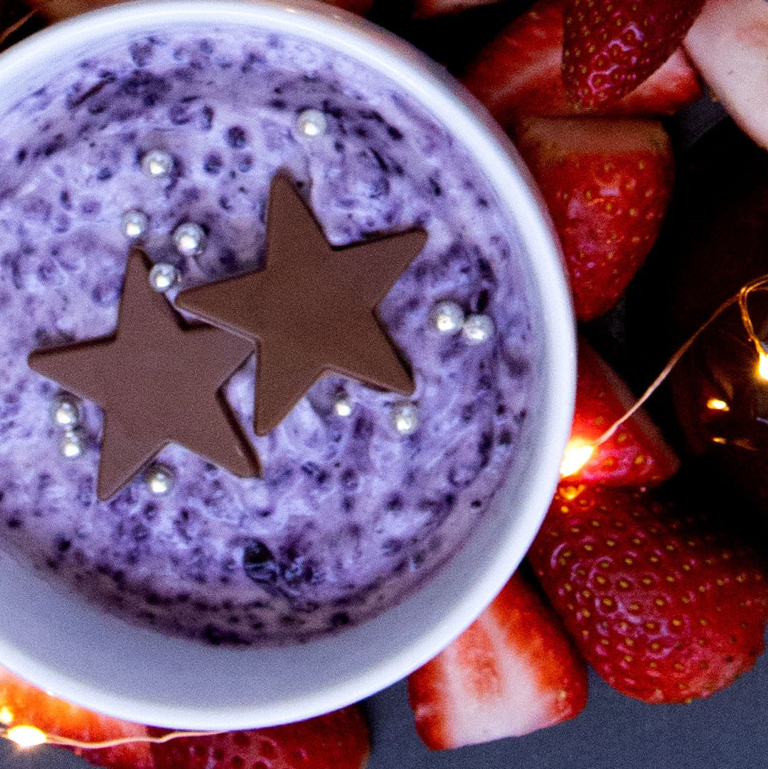 Screamy Blueberry Dip