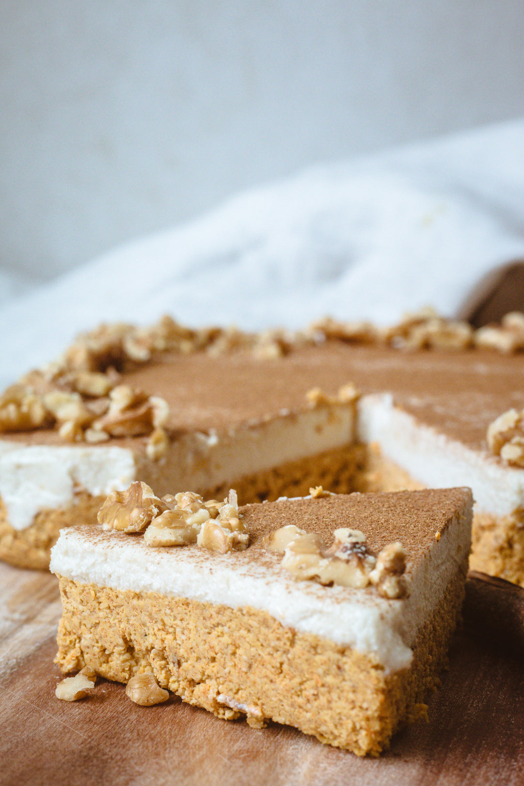 Dreamy Raw Vegan Carrot Cake