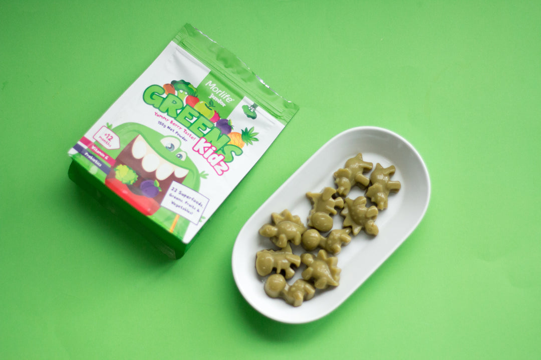 Greens Kidz Gummies