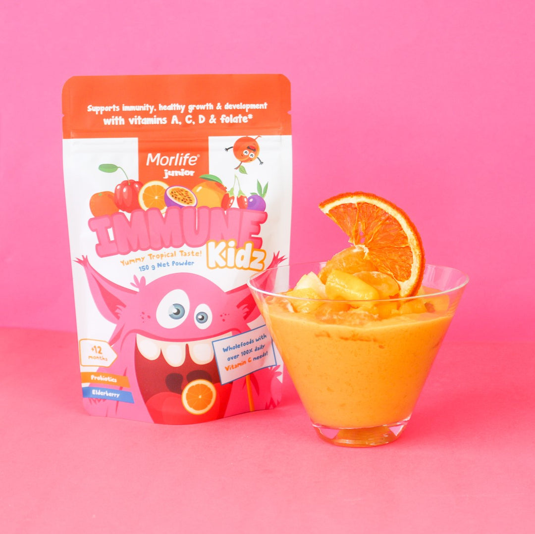 Creamy Vegan Immune Kidz Custard