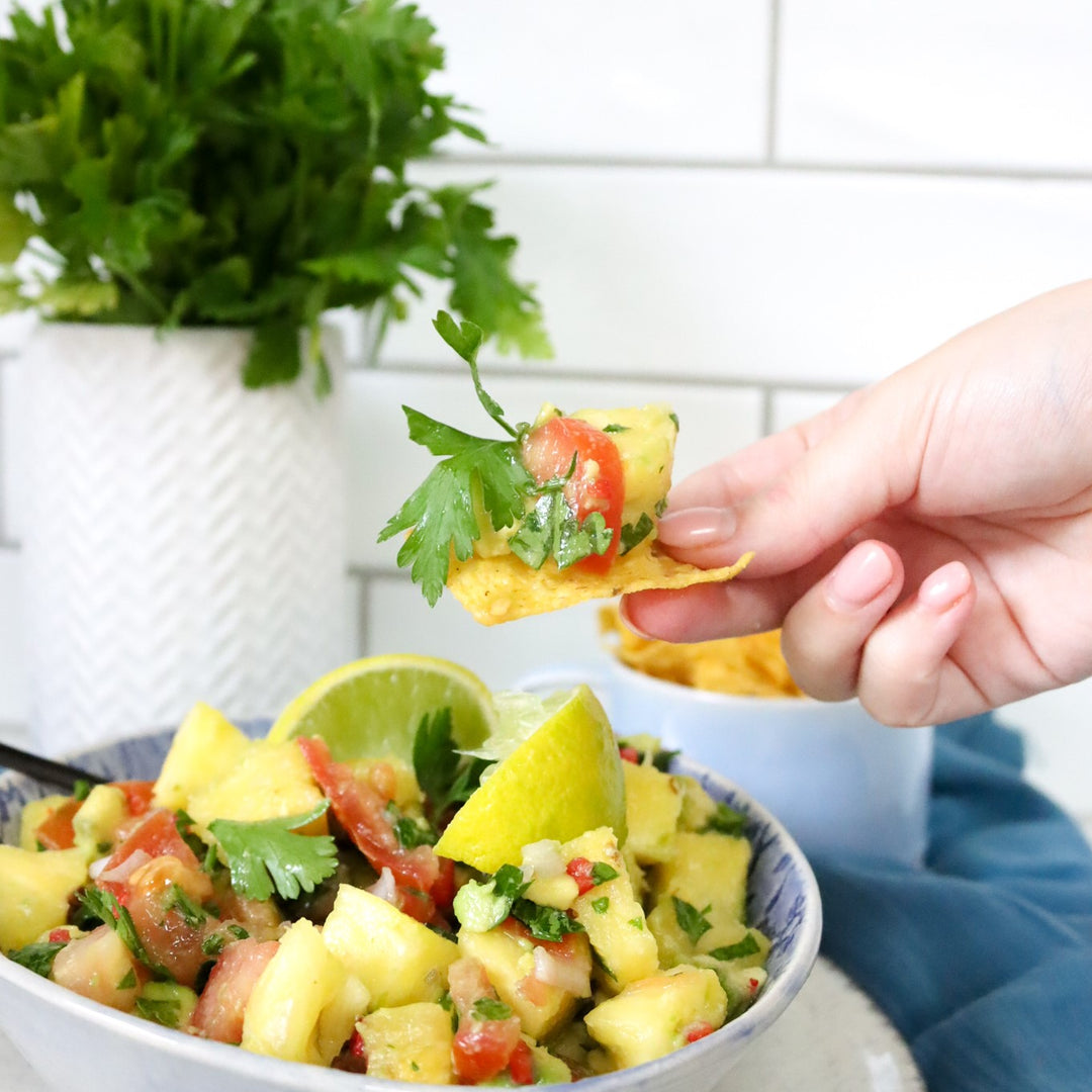 Alkalising Pineapple Salsa