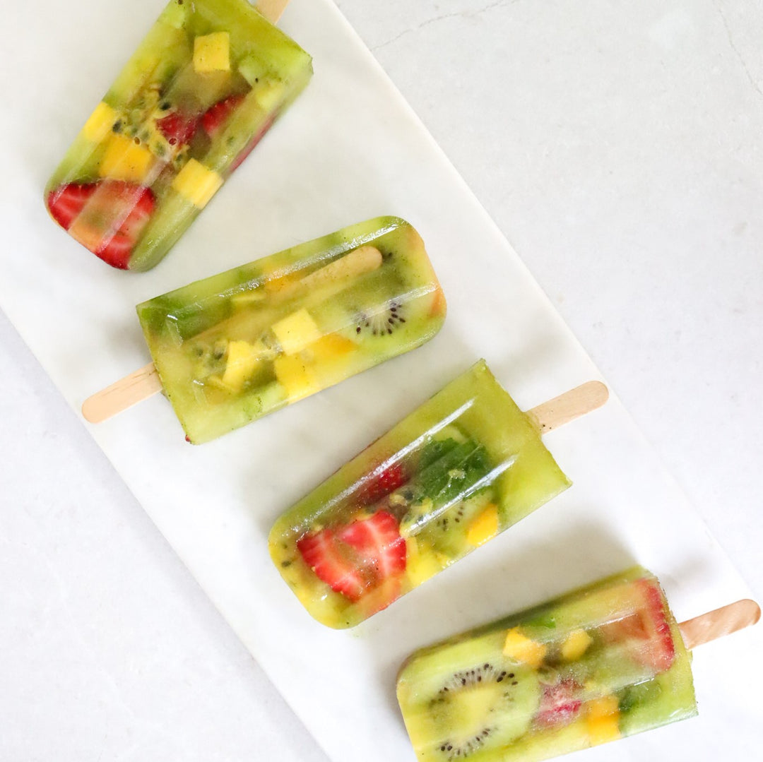 Alkalising Popsicles