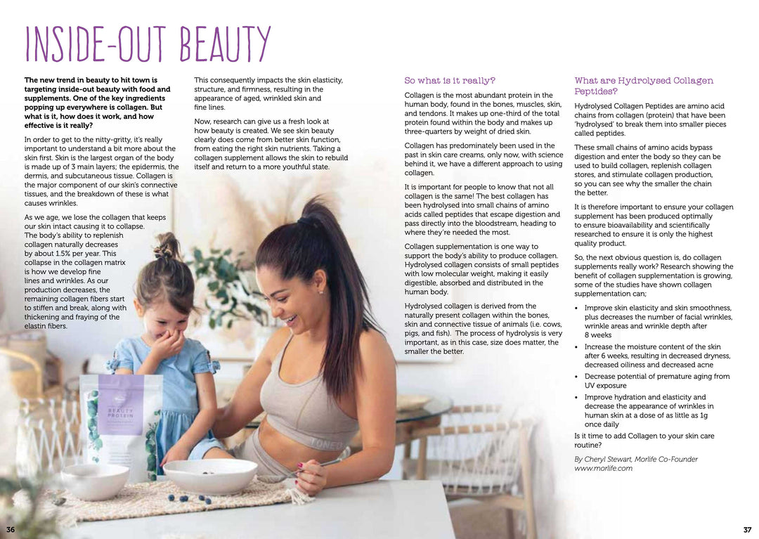 Inside-out Beauty - Mama Mag Oct/Nov 2019