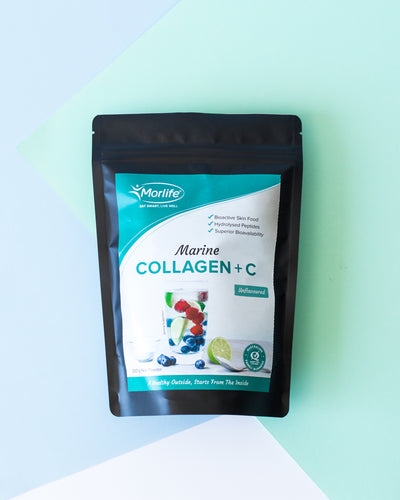 Dive into our Marine Collagen + C