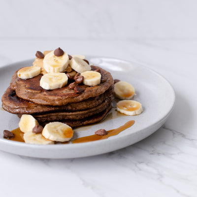 Snickers Protein Pancakes