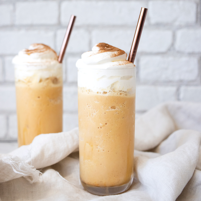Turmeric Frappé