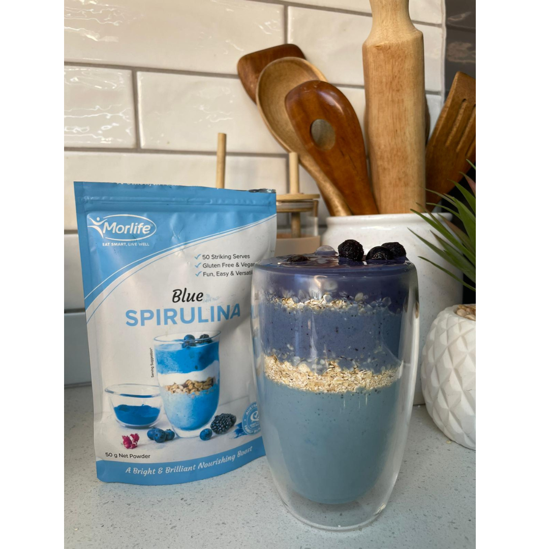 Blue Spirulina