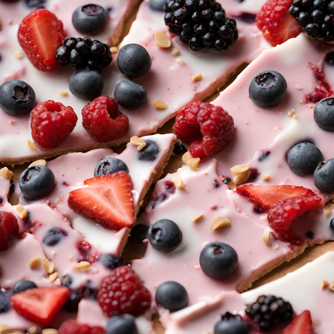 Probiotic Yoghurt Bark