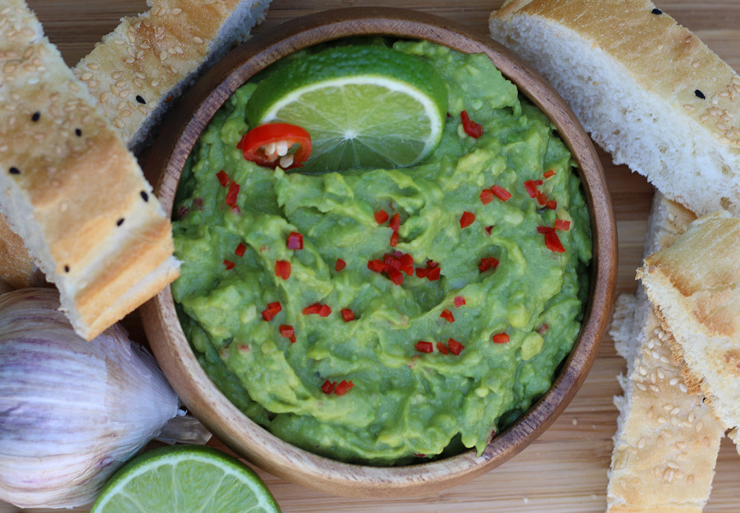 Alkalising Guacamole