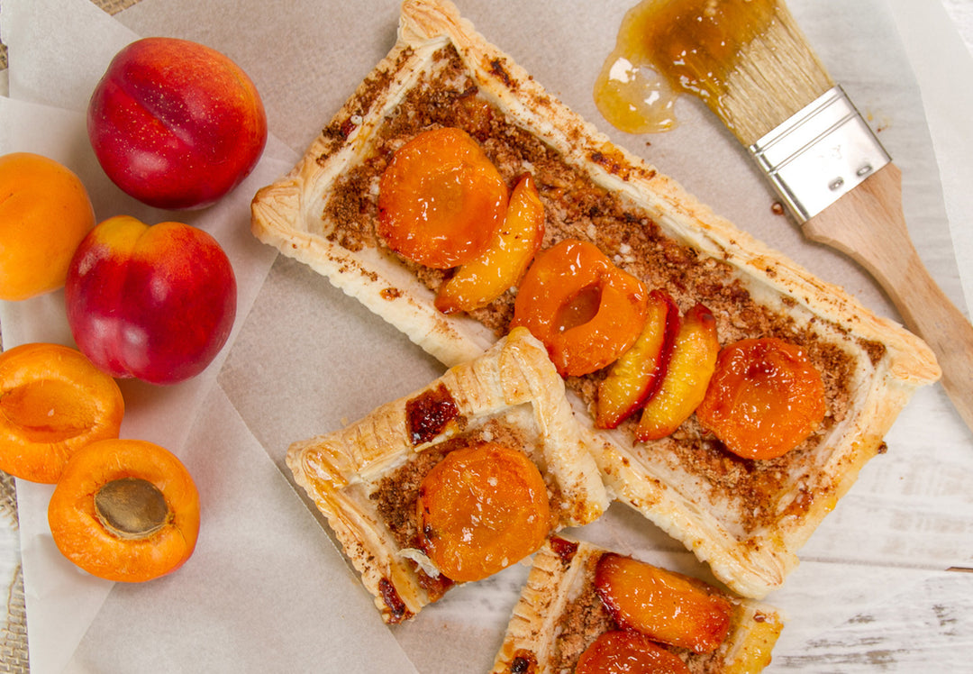 Apricot Nectarine Tart