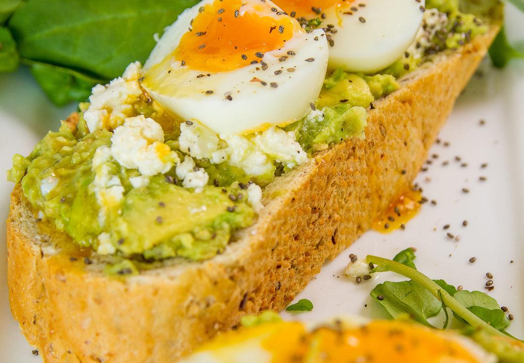 Avocado Feta Smash