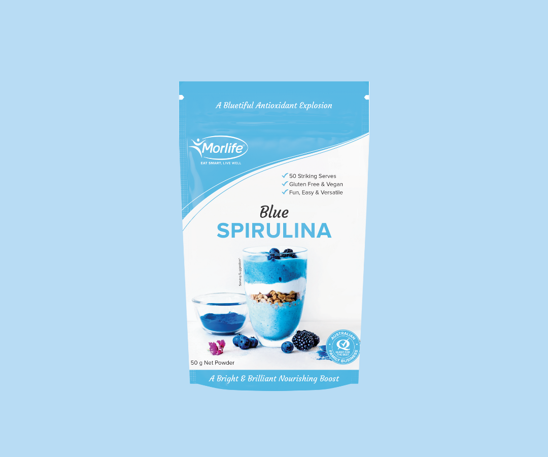 Blue Spirulina Powder