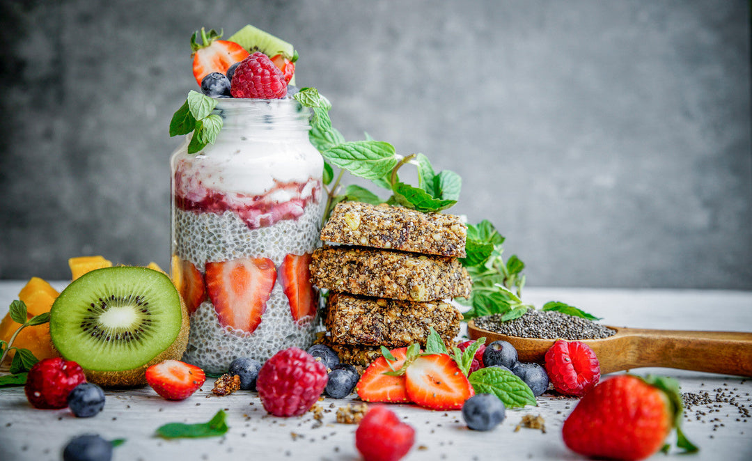 Chia Seeds For Breakfast - Two Ways