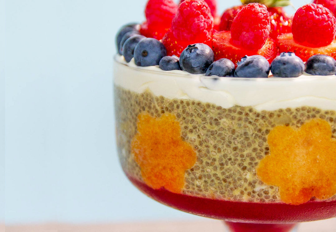 Chia Trifle Pudding