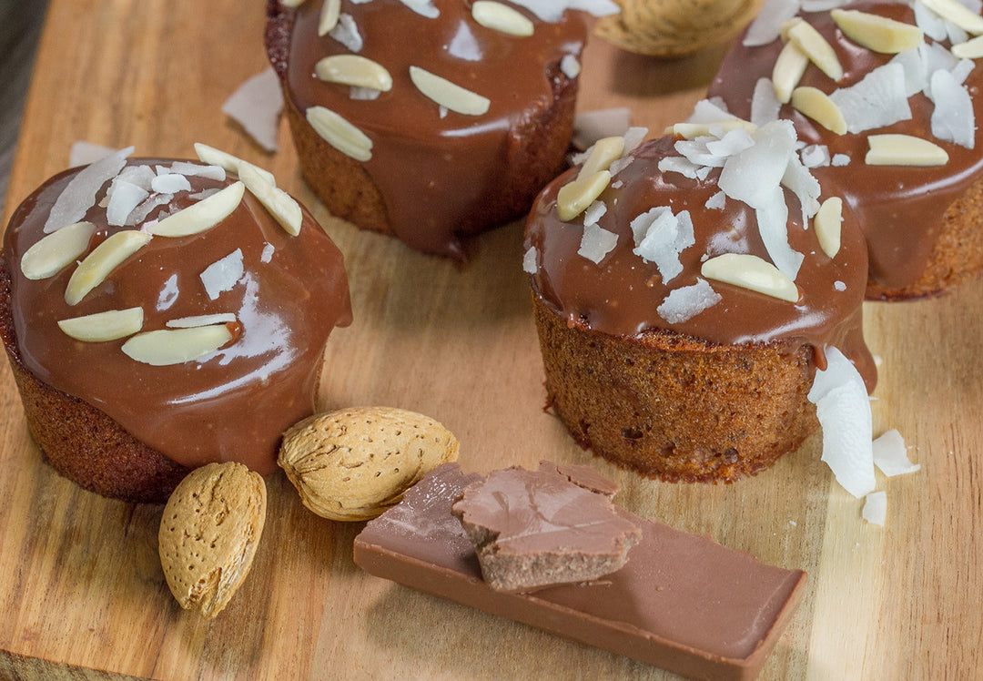Chocolate Coco Cupcakes