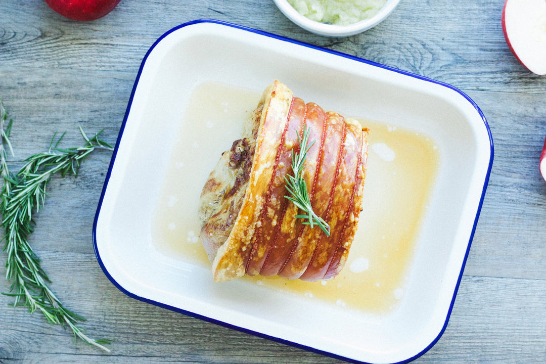 Look Like A Roasting Genius With This Simple Christmas Pork Recipe