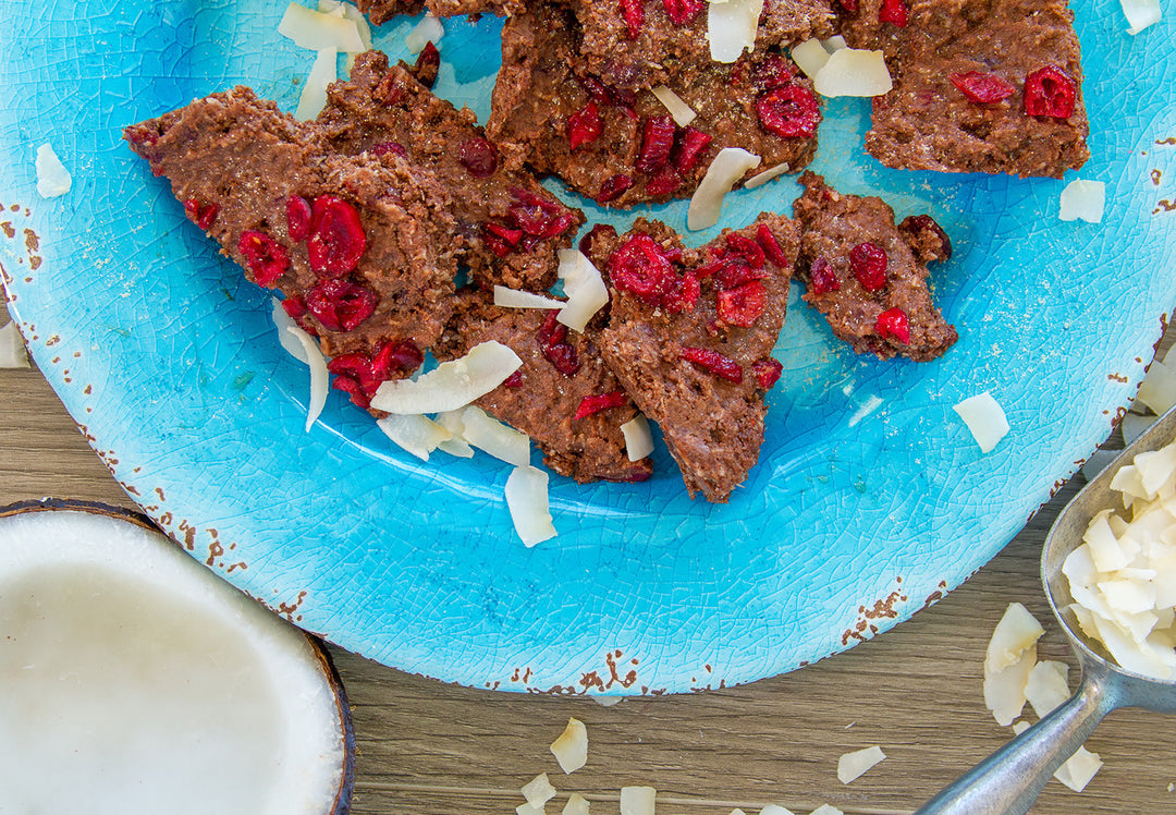 Cranberry Bounty Bark