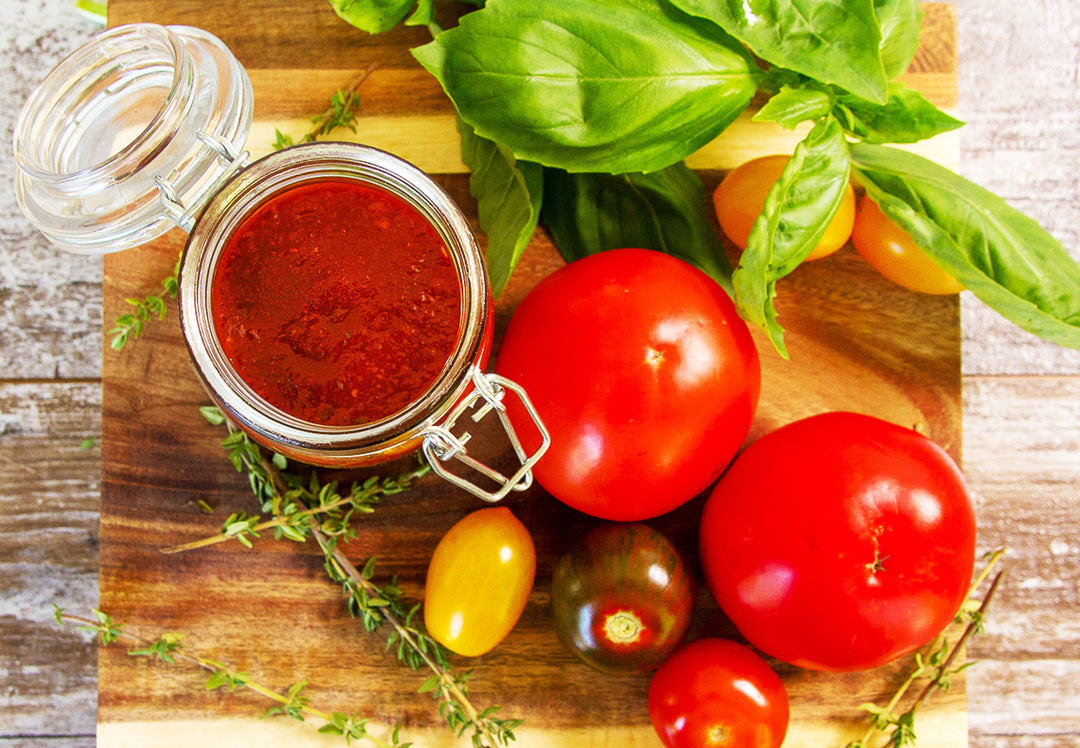 Homemade Tomato Sauce