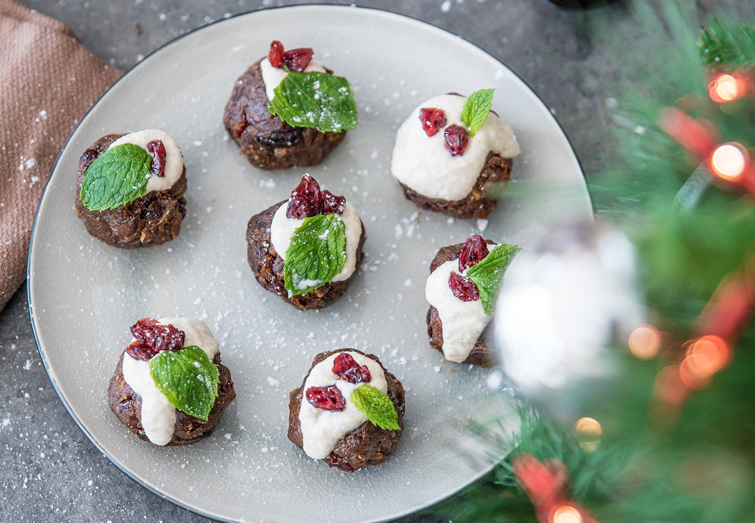 Jingle Balls With Cashew Cream