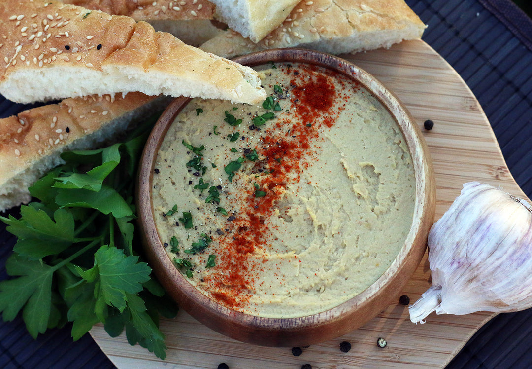 Maca Hummus