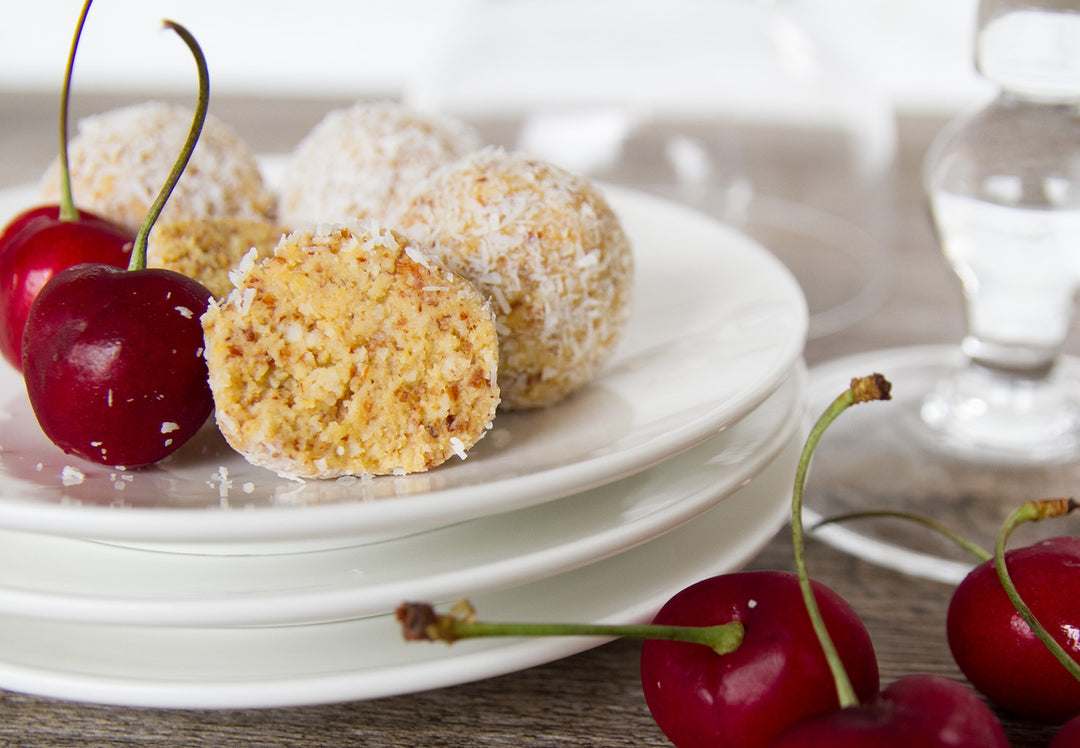 Mango Coconut Truffles