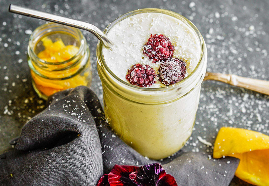 Mango Inulin Smoothie