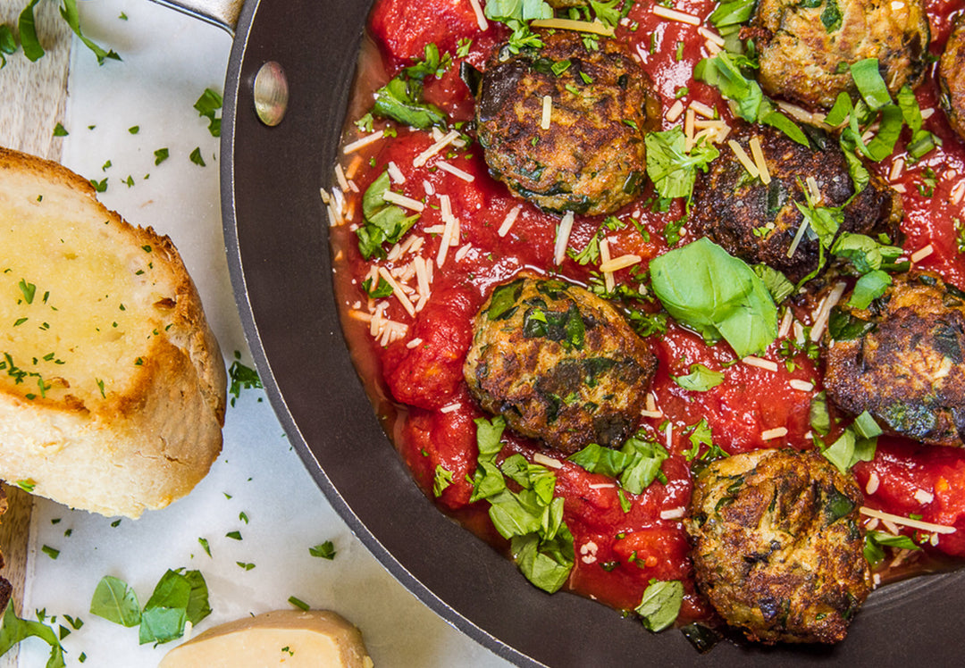 Meatless Italian Meatballs