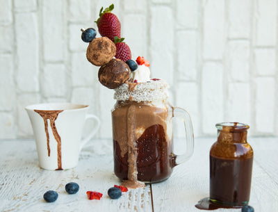 Whoever Said Protein Shakes Were Boring Never Met a Freakshake