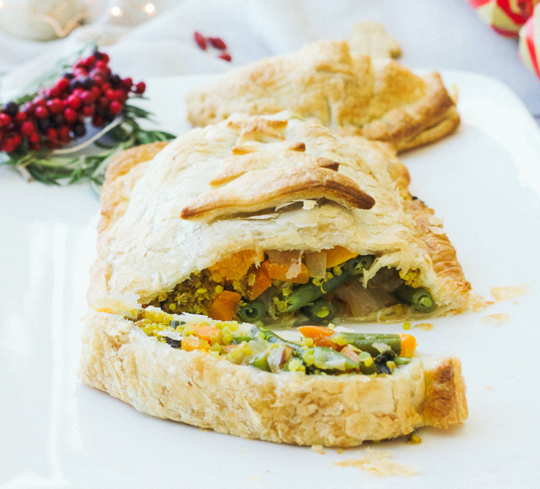 Wrap Up With This Quinoa Veggie Wellington