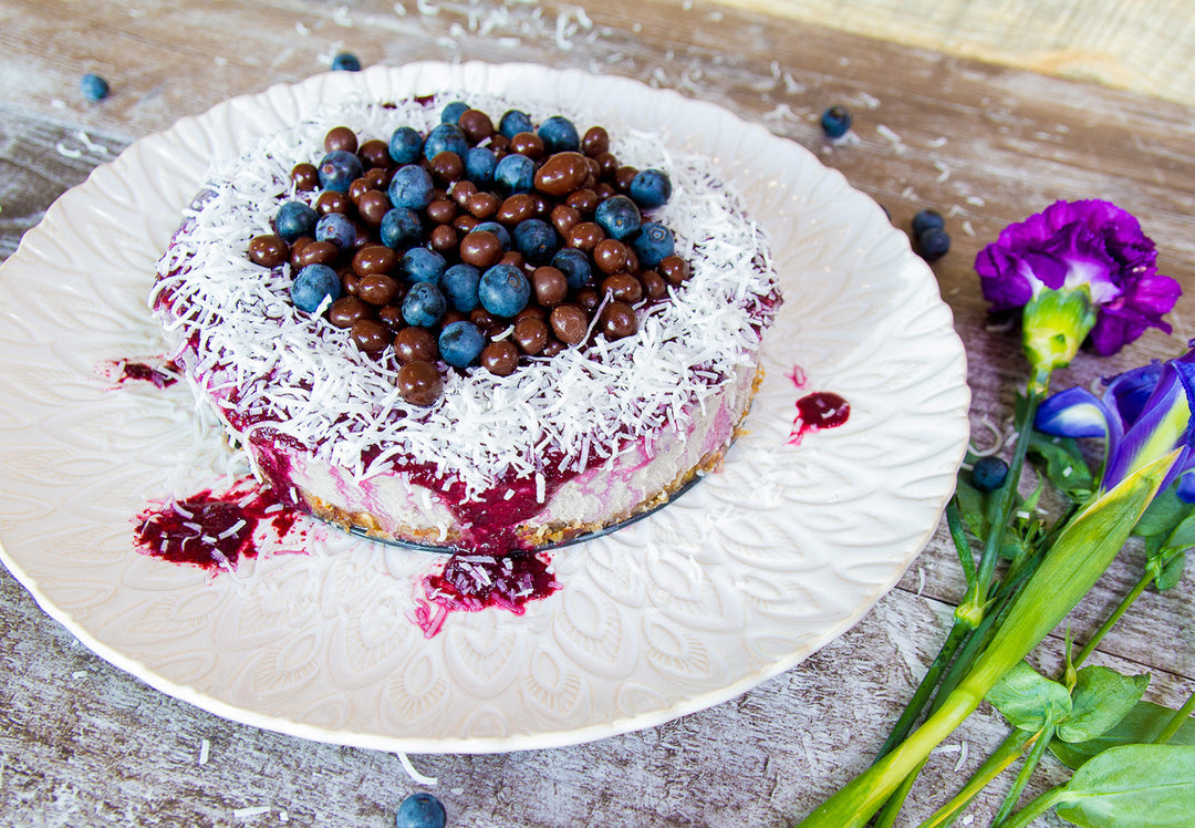 Raw Acai Cheesecake