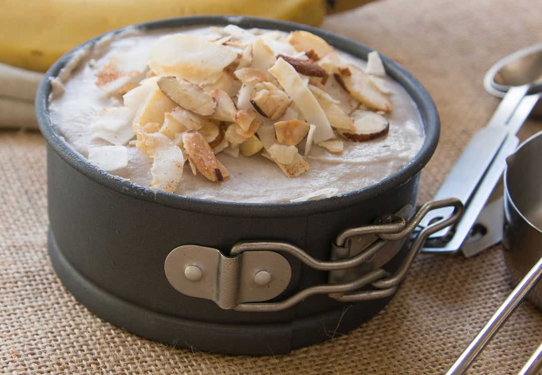 Raw Coconut Cream Pie