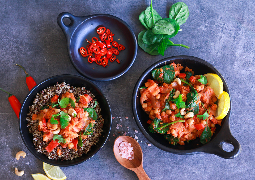 Quinoa grains