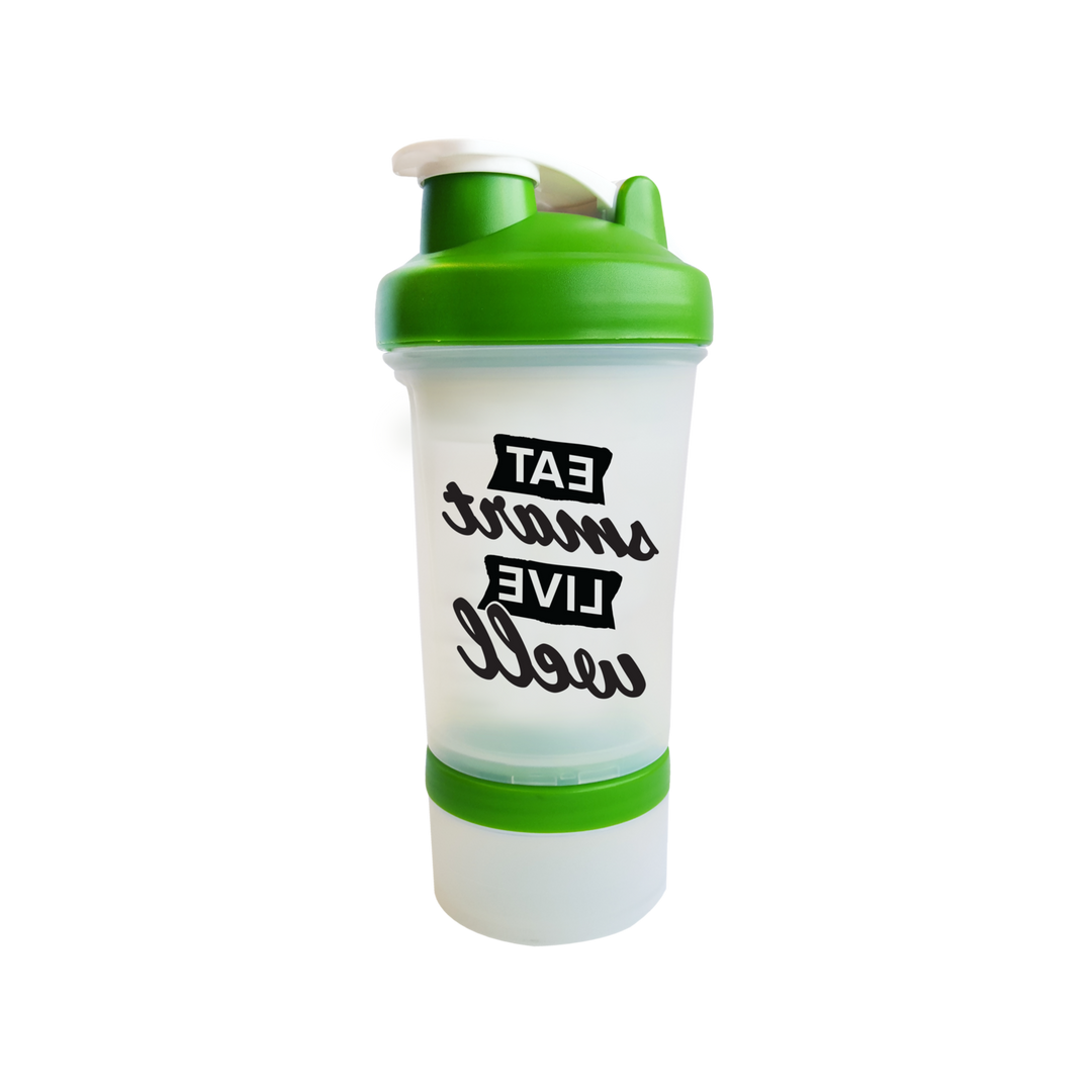 Shaker Bottle Green