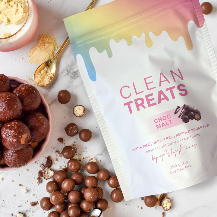 Ashy Bines Choc Malt Treats 260g