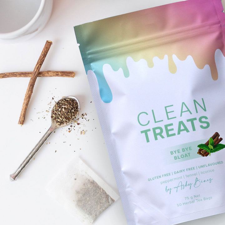 Ashy Bines Bye Bye Bloat 50 Tea Bags