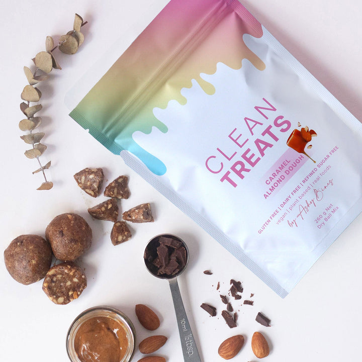 Ashy Bines Caramel Almond Dough Treats 260g