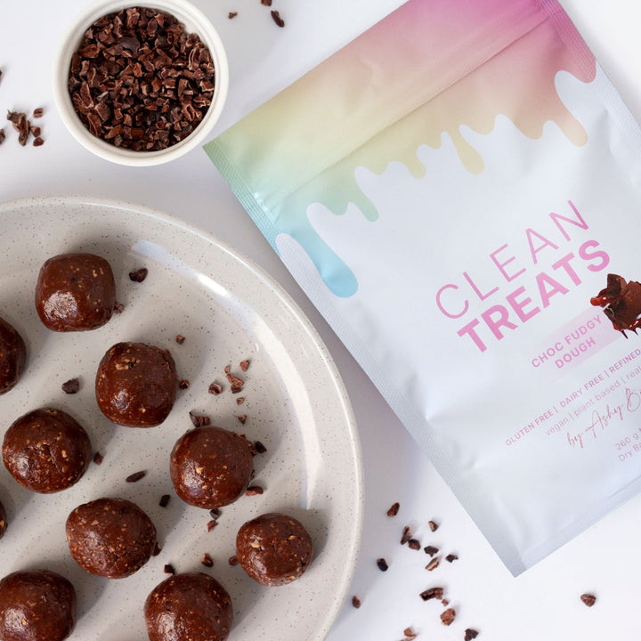 Ashy Bines Choc Fudgy Dough Treats 260g