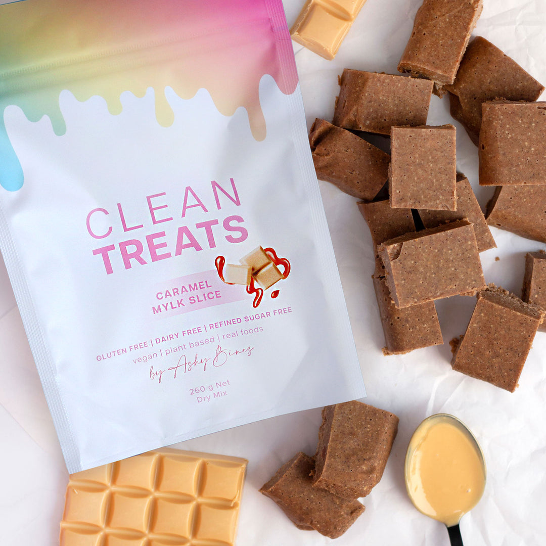 Ashy Bines Caramel Mylk Slice Treats 260g
