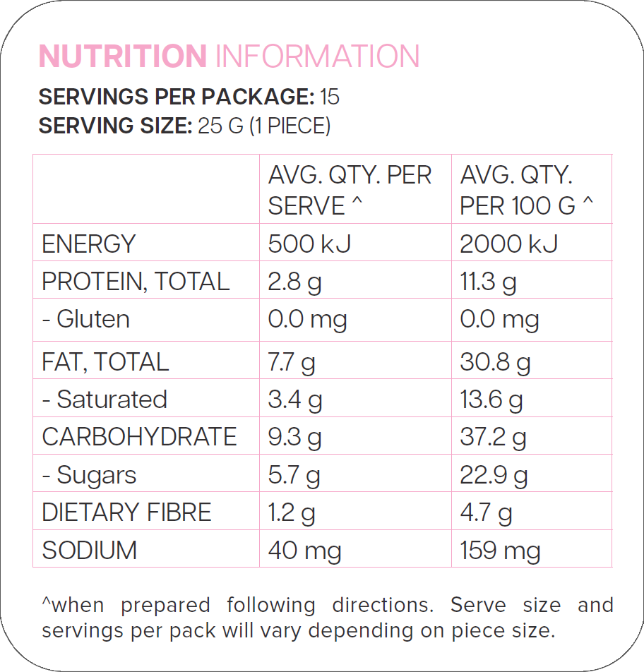 Ashy Bines Caramel Mylk Slice Treats 260g