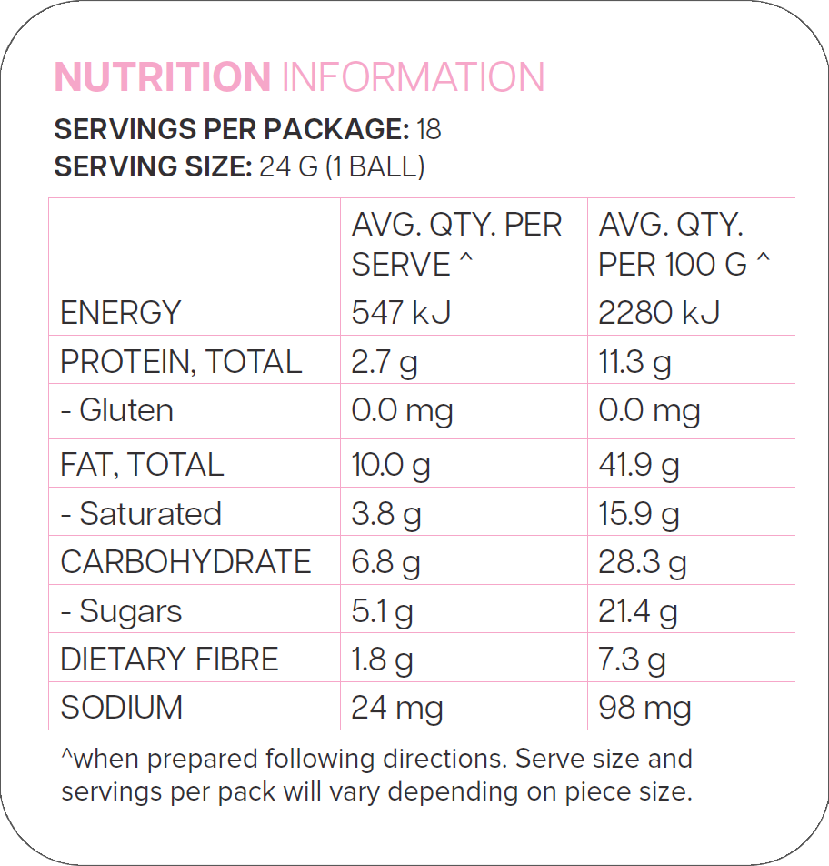 Ashy Bines Choc Rochar Treats 260g