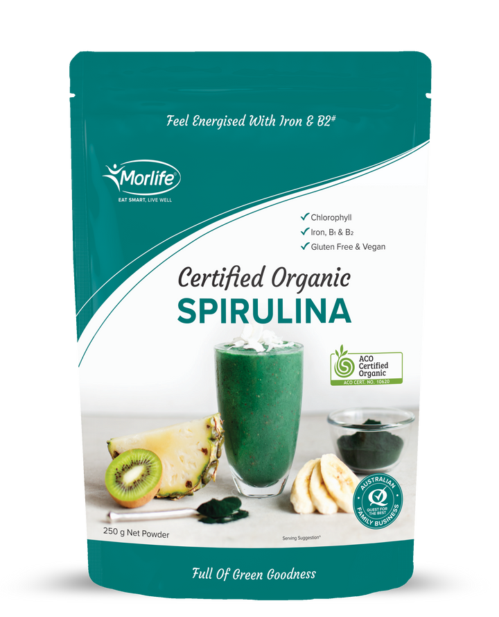 Spirulina Powder Certified Organic