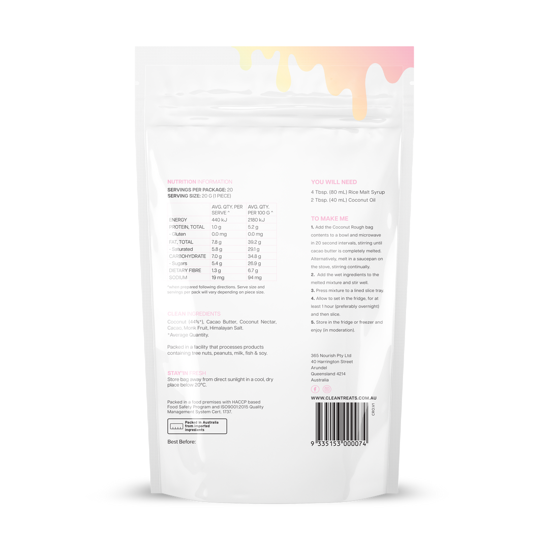 Ashy Bines Coconut Rough Treats 260g