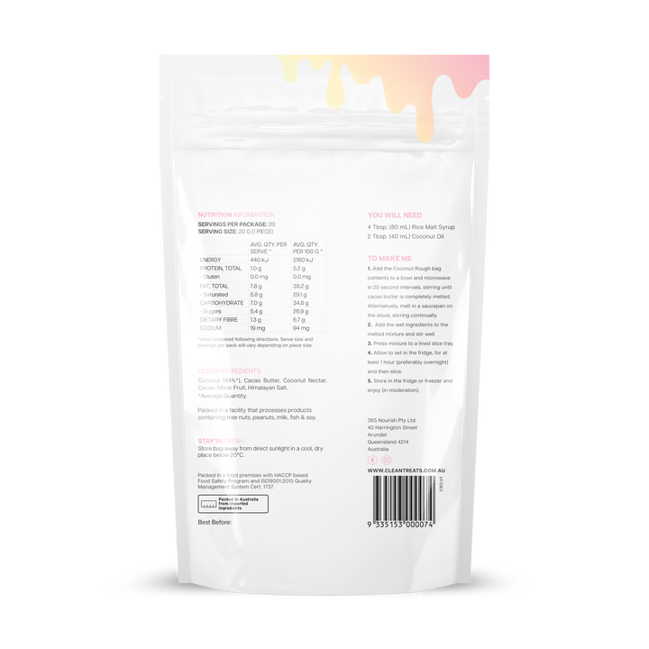 Ashy Bines Coconut Rough Treats 260g